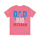 Veteran Tribute: DAD - The Man, The Myth, The Legend - Military Design T-Shirt
