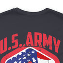 U.S. Army Veteran: Military Design T-Shirt - Proudly Serving with Honor and Courage