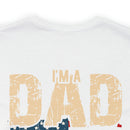 Proud Legacy: Dad, Grandpa, Vietnam Veteran - Military Design T-Shirt Celebrating Family and Service