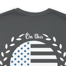 Honor and Service: Veterans Day Tribute Military T-Shirt