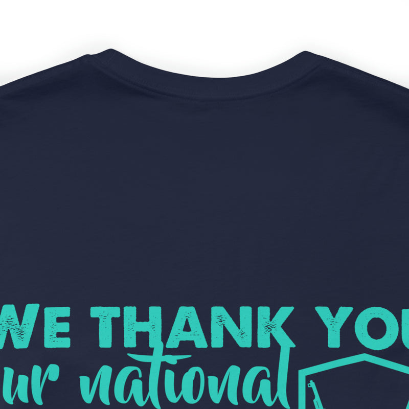 Nation's Heroes: Military Design T-Shirt - Grateful Tribute on Veterans Day!