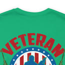 Veteran Soldier: One Man Army Military Design T-Shirt – Embrace the Spirit of Heroism