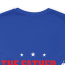 The Father, The Legend, The Veteran: Military Design T-Shirt - Celebrate the Hero Within