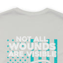 Not All Wounds Are Visible: PTSD T-Shirt T-Shirt Unveiling Hidden Battles