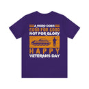 A Hero's Glory: Celebrate Veterans Day with Military Design T-Shirt