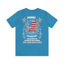 Wisdom in Service: Military Design T-Shirt Celebrating Soldiers' Critical Thinking