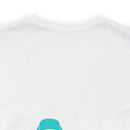 Unite for Mental Health: Teal Ribbon PTSD Design T-Shirt for Awareness