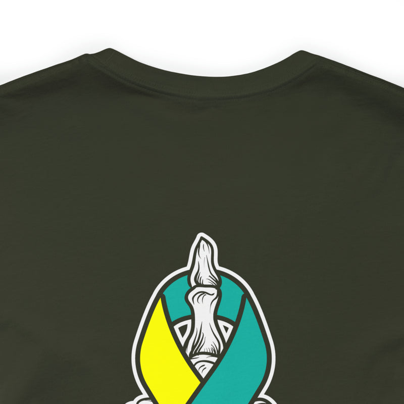 Shattering Stigma: PTSD Design Awareness T-Shirt