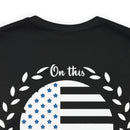 Honor and Service: Veterans Day Tribute Military T-Shirt