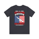 Timeless Dedication: 'I Am a Veteran, My Oath of Enlistment Has No Expiration Date' Military Design T-Shirt