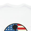 Proudly Paid for Freedom: Military Design T-Shirt - Veterans: Freedom Isn't Free