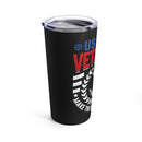 US Navy Veterans Make the Best Grandpas - 20oz Military Design Tumbler in Black