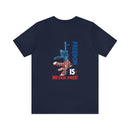 Defender of Freedom: Military Design T-Shirt - 'Freedom is Never Free