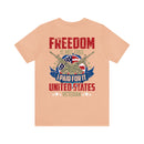 United States Veteran: Freedom Isn't Free - Military Design T-Shirt Honoring Sacrifice