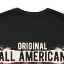 All-American Veteran: Original Design, Uncompromising Quality, 7 Days a Week T-Shirt