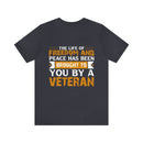 Freedom's Ambassador: Military Design T-Shirt - Brought to You by a Veteran