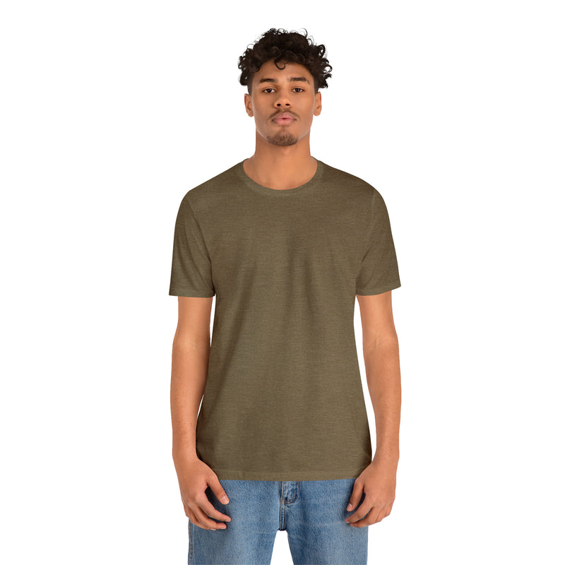 Mighty Reflection: 'The Military Might Represents National Strength' Military Design T-Shirt
