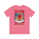 Freedom Comes at a Price: Military Design T-Shirt - United States Veteran Tribute