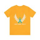 Never Forget: PTSD Awareness T-Shirt with 'DON'T FORGET THE 22' Design