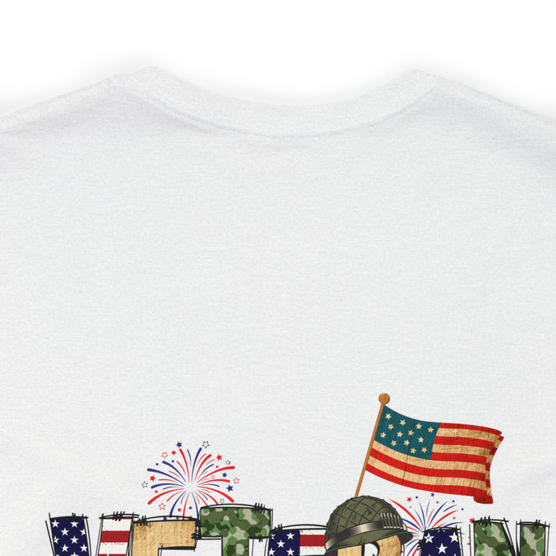 Honoring Our Heroes: Veteran-Inspired Design T-Shirt - Wear the Legacy