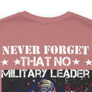 Audacity of Greatness: Military Design T-Shirt Reminding Us of Leadership's Essential Trait