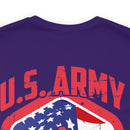 U.S. Army Veteran: Military Design T-Shirt - Proudly Serving with Honor and Courage
