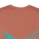 Resilient Wings: 'I AM THE Storm' PTSD Design Butterfly T-Shirt