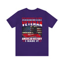 Patriot's Legacy: Never Underestimate the Might of an Old Veteran T-Shirt