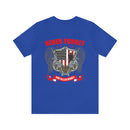 Never Forget Our Fallen Heroes - Military Design T-Shirt
