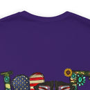 I Love My Veteran: Military Design T-Shirt, Proudly Showing Support