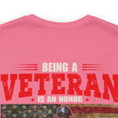 Proud Veteran, Priceless Grandpa: Military Design T-Shirt Celebrating Family and Service