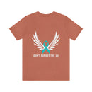 Never Forget: PTSD Awareness T-Shirt with 'DON'T FORGET THE 22' Design