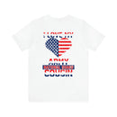 Family Pride: I Love My Army National Guard Cousin - Military Design T-Shirt Celebrating Support