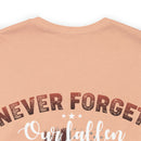 Never Forget Our Fallen Heroes: Military Design T-Shirt, Honoring the Sacrifice