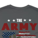 Noble Defenders: Military Design T-Shirt Celebrating the Army's Honor and Bravery