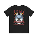 Army Veteran: Nothing Scares Me Military Design T-Shirt