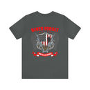 Never Forget Our Fallen Heroes - Military Design T-Shirt