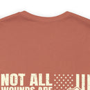 Not All Wounds Are Visible: PTSD Awareness Design T-Shirt