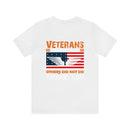 Veterans: Defenders of Freedom Military Design T-Shirt - Thank You for Your Unparalleled Service!