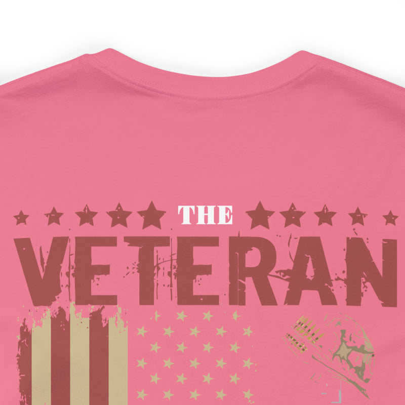 Guardians of Freedom: Military Design T-Shirt Celebrating Veterans and the Gift of Liberty