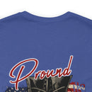 Proud Veteran T-Shirt: Honoring Service and Sacrifice