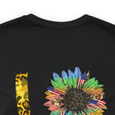 Love & Honor: Military Design T-Shirt Celebrating Unity and Courage