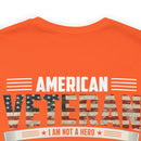 Walk of Honor: Military Design T-Shirt - Proud American Veteran, Standing Beside Heroes
