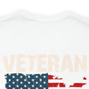 United States Army Veteran: Military Design T-Shirt Honoring Service and Sacrifice