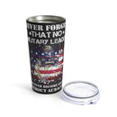 Audacious Leadership: Military Design Tumbler - 20oz