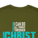 Whispering Comfort: PTSD Design T-Shirt in Light, Breathable Fabric