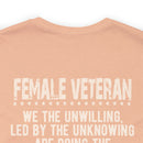Empowered Soldier: Now Qualified to Do Anything, With Nothing - Military Design T-Shirt
