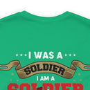 Forever a Soldier: Military Design T-Shirt Honoring Service and Dedication