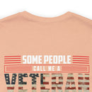 Dad: The Most Important Rank - Military Design T-Shirt