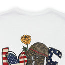 Love My Soldier: Military Design T-Shirt - Wear Your Support with Pride